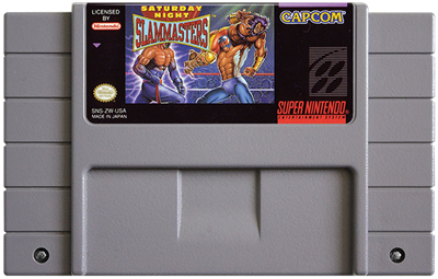 Saturday Night Slammasters - SNES