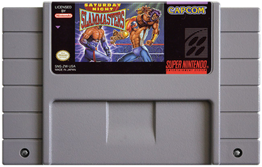 Saturday Night Slammasters - SNES