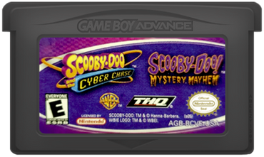2-Pack Scooby Doo Cyber Chase & Mystery Mayhem GBA