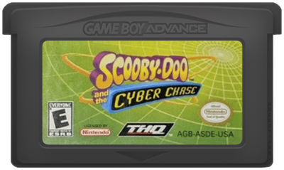 Scooby Doo And The Cyber Chase GBA