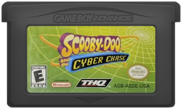 Scooby Doo And The Cyber Chase GBA