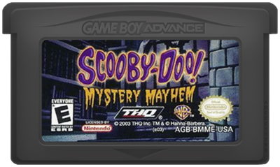 Scooby Doo Mystery Mayhem GBA