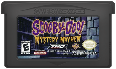 Scooby Doo Mystery Mayhem GBA