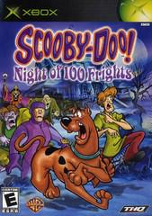 Scooby Doo Night 100 Frights XBox Original