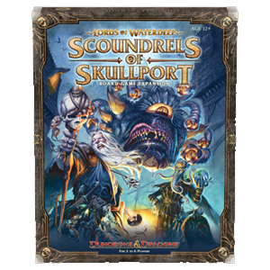 Scoundrels of Skullport Expansion Pack for Lords of Waterdeep