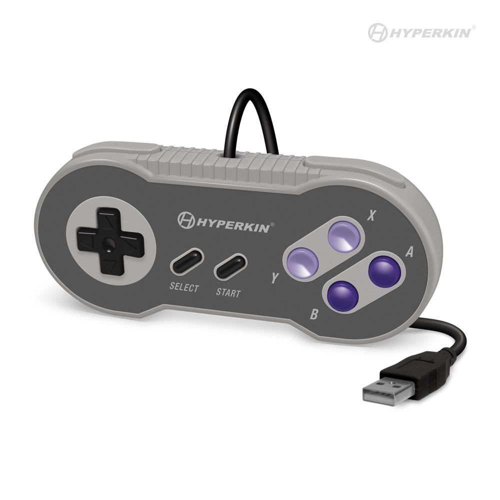 SNES Style USB Controller For PC/Mac - Scout Premium Wired Controller