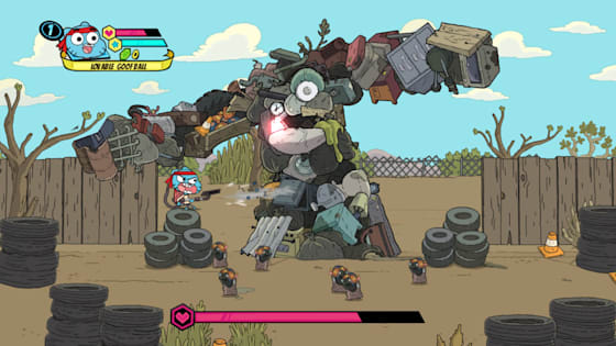 Cartoon Network: Battle Crashers - Switch