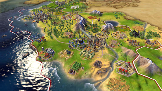 Sid Meir's Civilization VI (6) - Switch