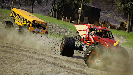 Monster Jam Steel Titans 2 - Switch