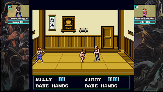 Double Dragon & Kunio-Kun: Retro Brawler Bundle - Switch