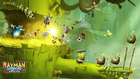 Rayman Legends: Definitive Edition - Switch