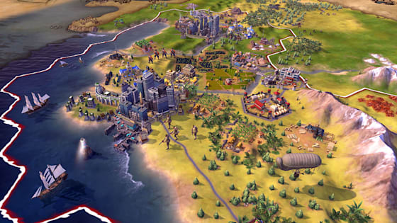 Sid Meir's Civilization VI (6) - Switch