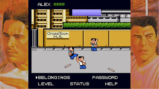Double Dragon & Kunio-Kun: Retro Brawler Bundle - Switch