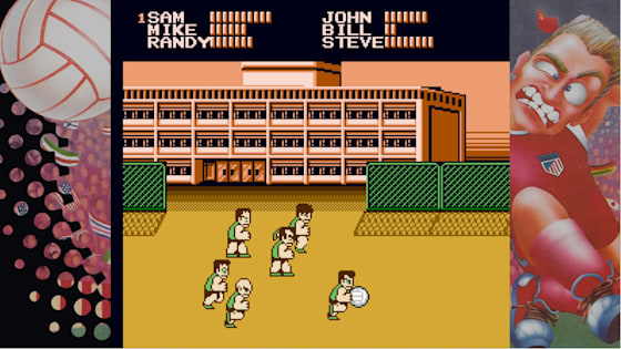 Double Dragon & Kunio-Kun: Retro Brawler Bundle - Switch