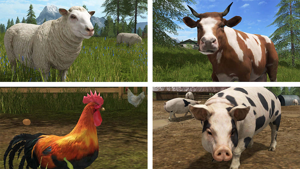 Farming Simulator: Nintendo Switch Edition - Switch