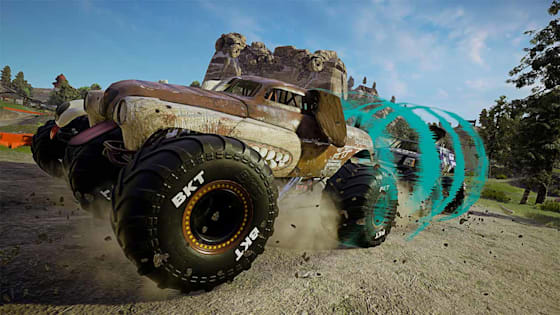 Monster Jam Steel Titans 2 - Switch