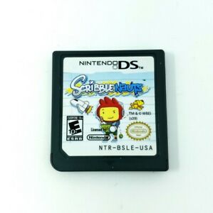 ScribbleNauts DS Cartridge Only