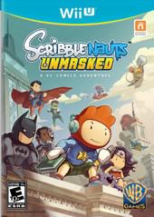 ScribbleNauts Unmasked: A DC Comics Adventure - Wii U