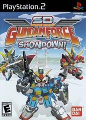 SD Gundam Force Showdown - PS2