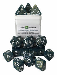 Dice Set - Set of 15 - Role 4 Initiative