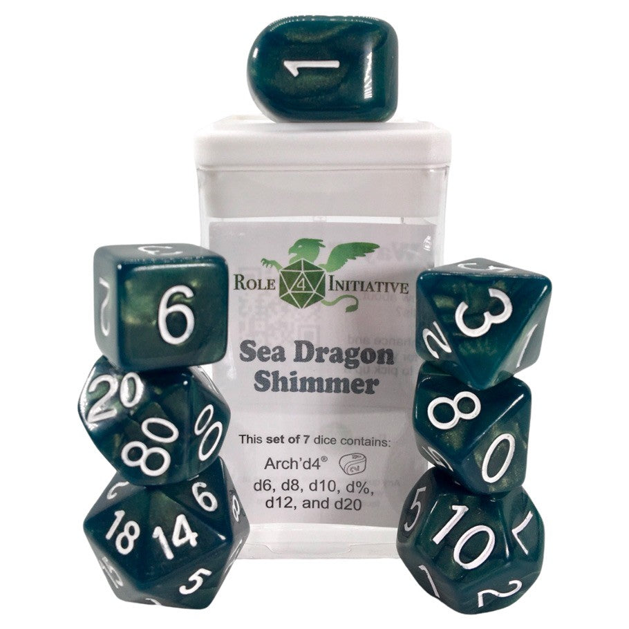 Dice Set - Set of 7 - Role 4 Initiative