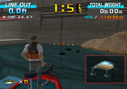 Sega Bass Fishing - Wii Original