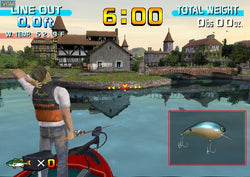 Sega Bass Fishing - Wii Original