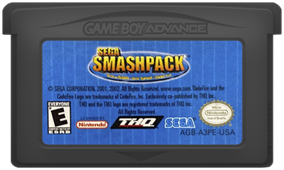 Sega Smash Pack GBA