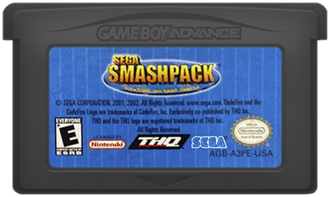 Sega Smash Pack GBA