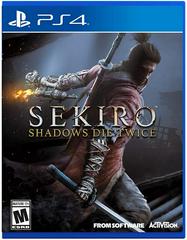 Sekiro Shadows Die Twice - PS4