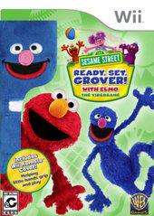 Sesame Street Ready, Set, Grover! With Elmo - Wii Original