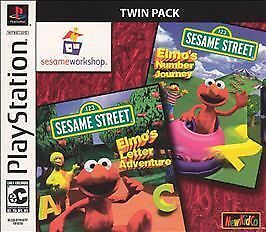 Sesame Street: Elmo Twin Pack - PS1