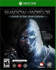 Shadow of Mordor Game Of The Year Edition GOTY - XB1