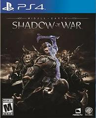 Middle Earth: Shadow of War - PS4