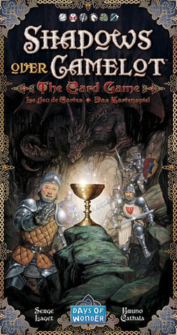 Shadows Over Camelot The Card Game