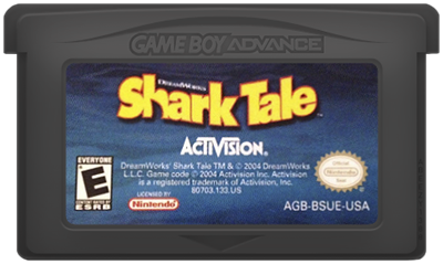 Shark Tale GBA