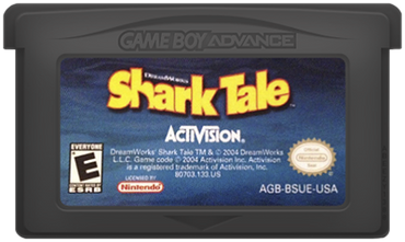 Shark Tale GBA