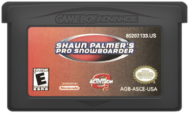 Shaun Palmer's Pro Snowbarder GBA