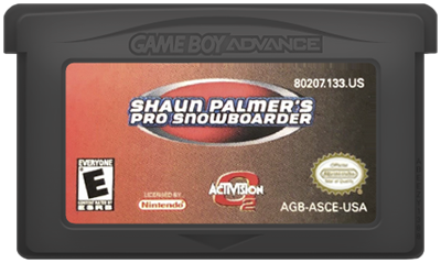 Shaun Palmer's Pro Snowbarder GBA