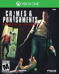 Sherlock Holmes Crimes & Punishment - XB1