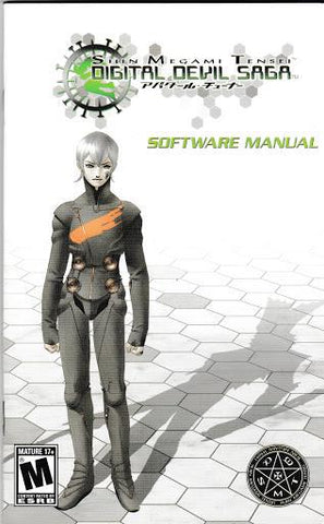 Shin Megami Tensei: Digital Devil Saga - PS2