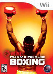Showtime Championship Boxing - Wii Original