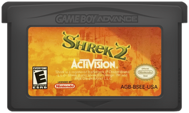 Shrek 2 GBA