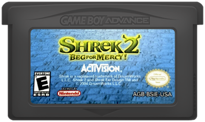 Shrek 2 Beg for Mercy