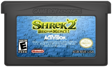 Shrek 2 Beg for Mercy