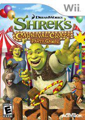 Shrek's Carnival Craze - Wii Original