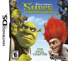 Shrek Forever After DS