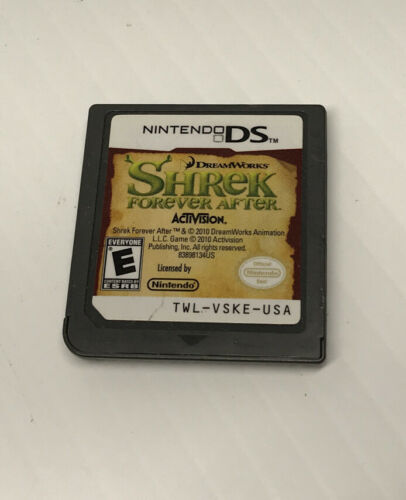 Shrek Forever After DS Cartridge Only