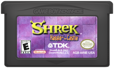 Shrek Hassle At The Castle GBA