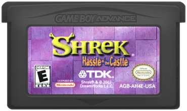 Shrek Hassle At The Castle GBA